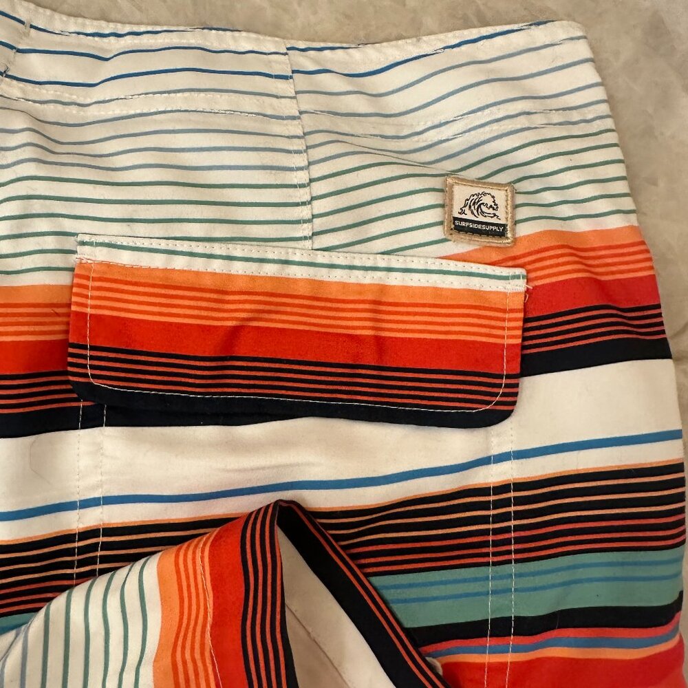 surfsidesupply Stripe Boardshort - Picture 4 of 7